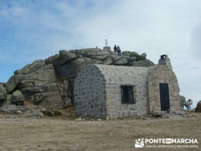 Senderismo Cueva Valiente - Pico Cueva Valiente - Refugio pico Valiente; mejor gps senderismo